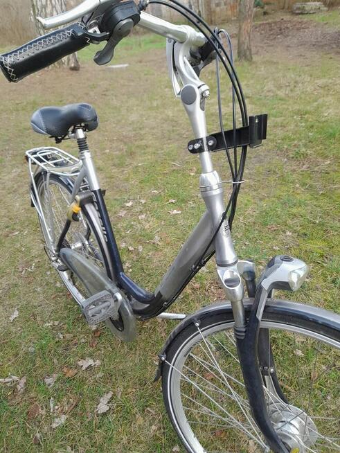 Rower holenderski marki Gazelle