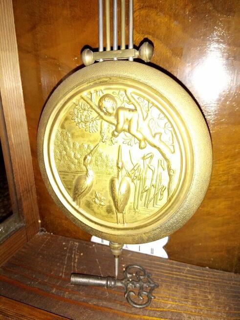 Zegar szafkowy Adler