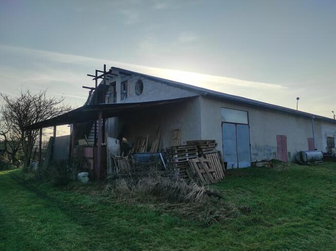 Teren inwestycyjny zabudowany