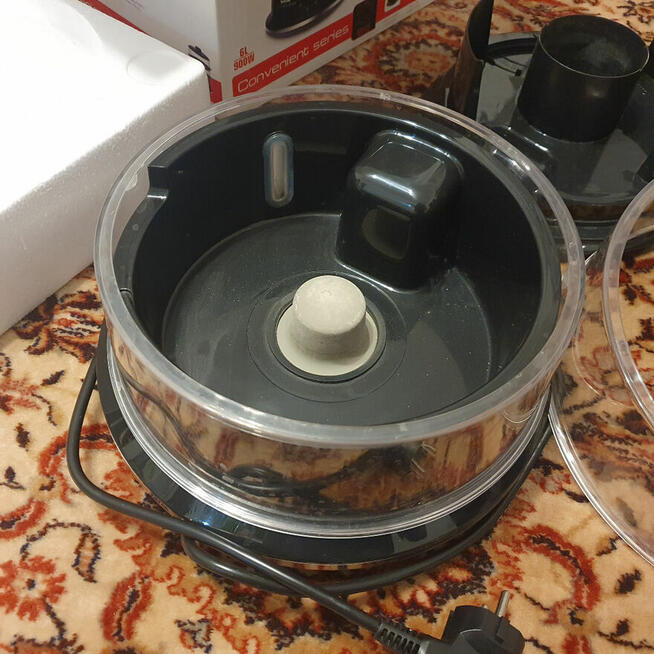 Parowar renomowanej firmy Tefal komplet sklepowy