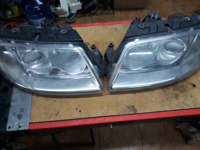 KOMPLET DO REGENERACJI PASSAT B5 FL PRZOD LAMPY EUROPA