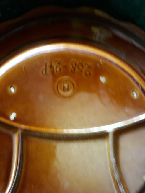 talerze (podzielnik) szklo i kamionka