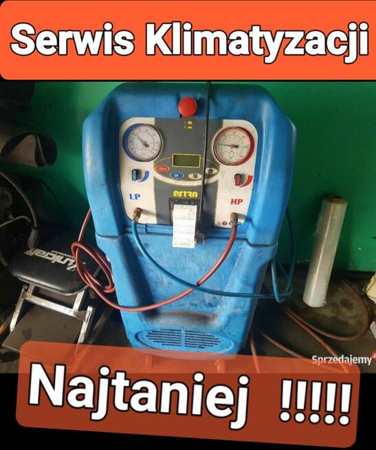 Serwis Klimatyzacji ozonowanie odgrzybianie