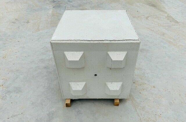 Lego blok mur betonowy zasieki bloczek zapora 60 do 240 cm