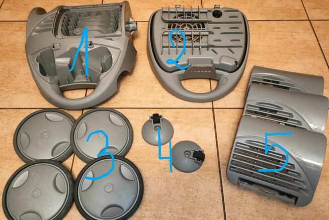 Zelmer Meteor 2 typ;400.0.P01E T