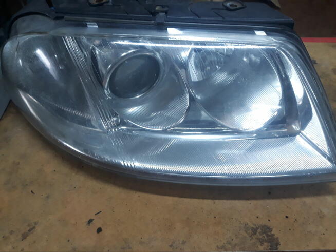 KOMPLET DO REGENERACJI PASSAT B5 FL PRZOD LAMPY EUROPA