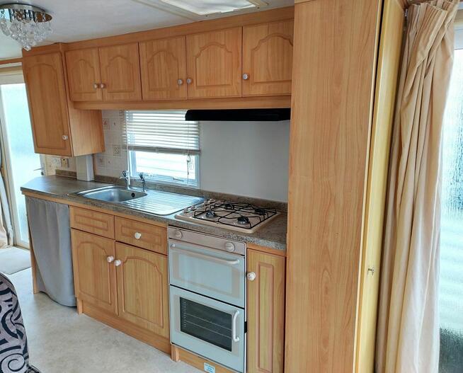 Domek holenderski angielski ATLAS DAKOTA C1550 Camplas domki