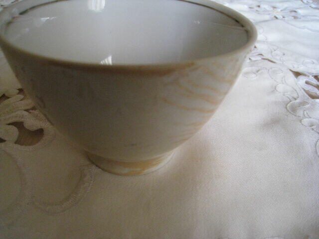 Filiżanka porcelanowa z okresu PRL Ćmielów