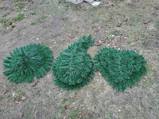 podkłady sztuczne wiązanki misy zalewane cemenciaki