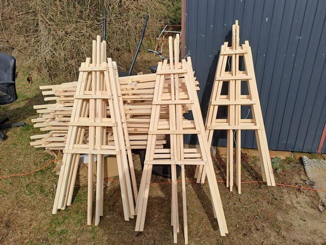 podkłady sztuczne wiązanki misy zalewane cemenciaki