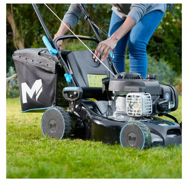 Kosiarka spalinowa z napędem MacAllister B&S 300E 41 cm