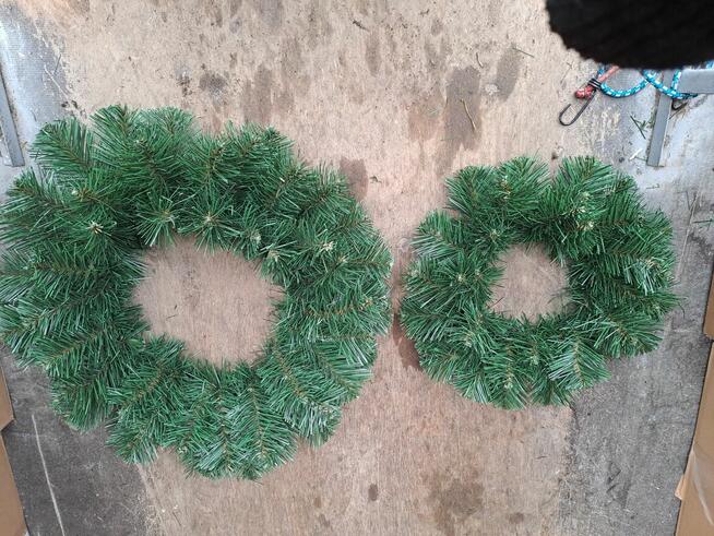 podkłady sztuczne wiązanki misy zalewane cemenciaki