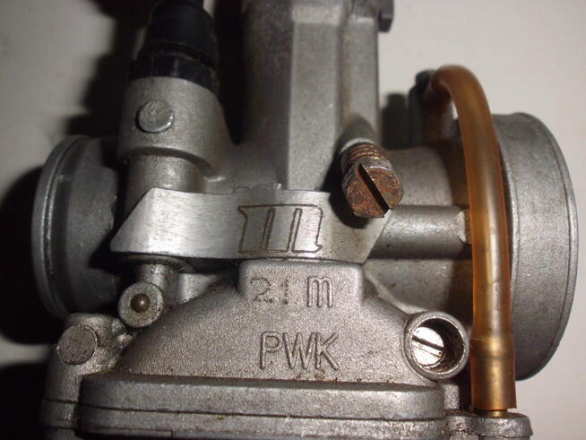 trajka moto paralotnia gaźnik