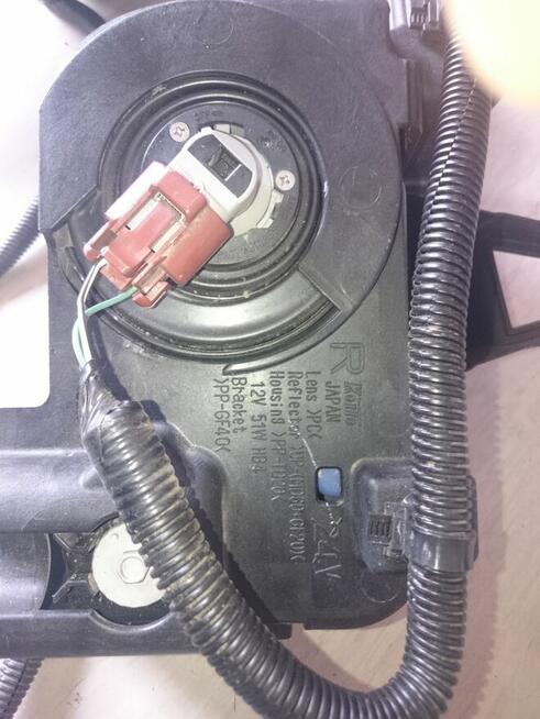 Halogeny Toyota land cruiser stary typ