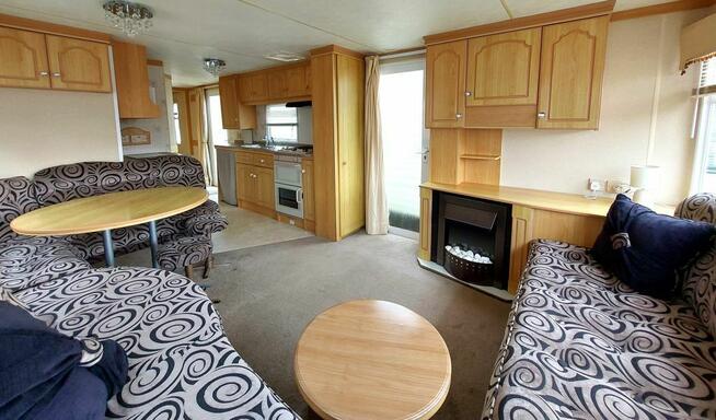 Domek holenderski angielski ATLAS DAKOTA C1550 Camplas domki