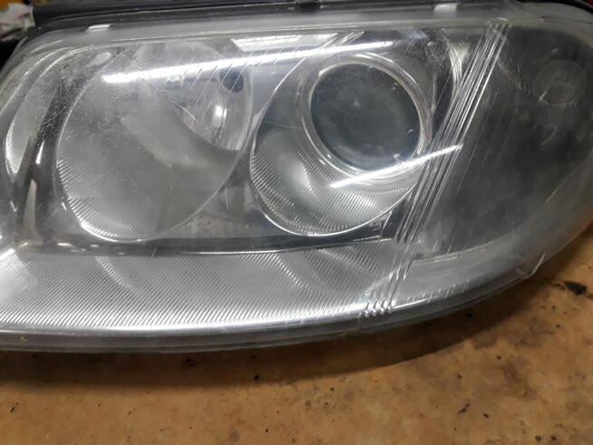 KOMPLET DO REGENERACJI PASSAT B5 FL PRZOD LAMPY EUROPA