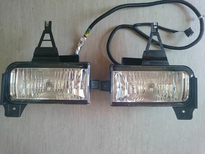 Halogeny Toyota land cruiser stary typ