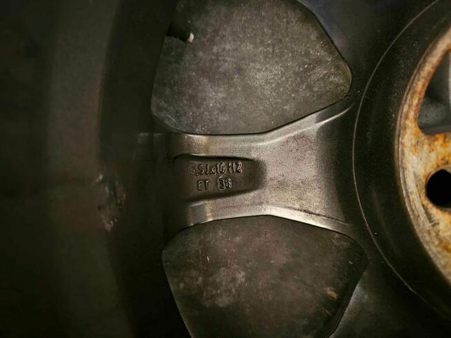 Alufelgi 16cali 5x112 ET 38 cena 600zł