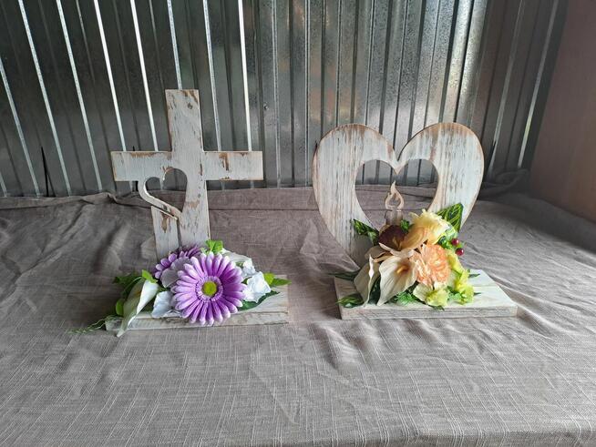 kompozycje wiązanka świąteczna na grób stroik cmentarz