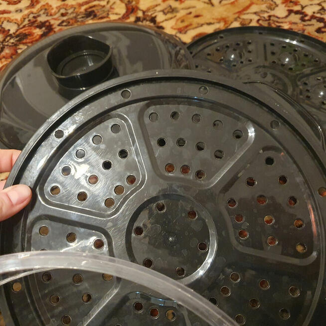 Parowar renomowanej firmy Tefal komplet sklepowy