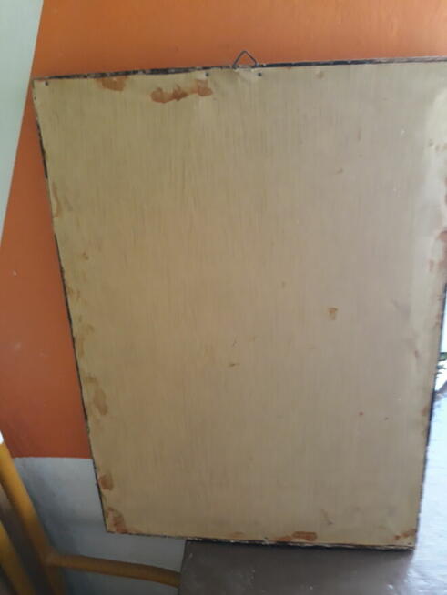 obraz świety ( wymiary 57 x 42 cm.) bardzo stary