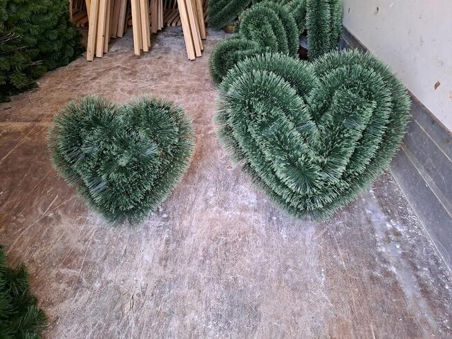 podkłady sztuczne wiązanki misy zalewane cemenciaki