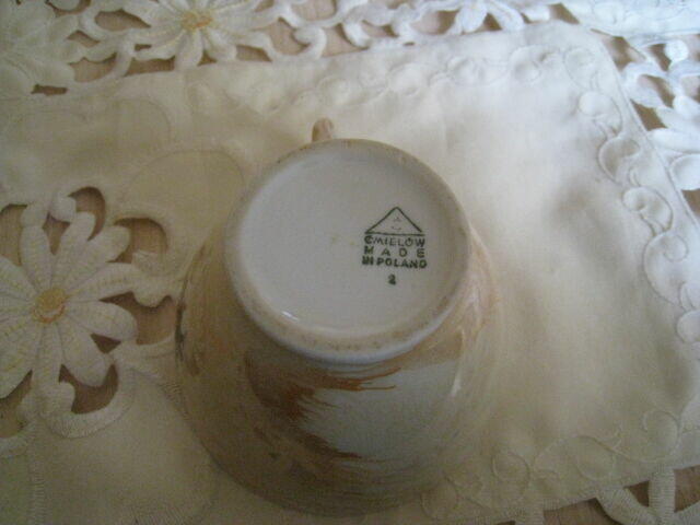 Filiżanka porcelanowa z okresu PRL Ćmielów