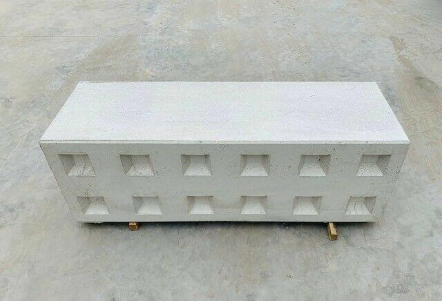 Lego blok mur betonowy zasieki bloczek zapora 60 do 240 cm