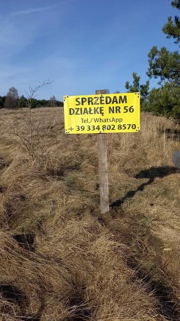 Sprzedam działkę - Działoszyn