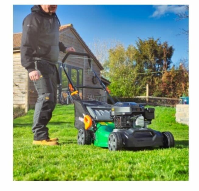 Spalinowa kosiarka Hawksmoor 144cc 46cm