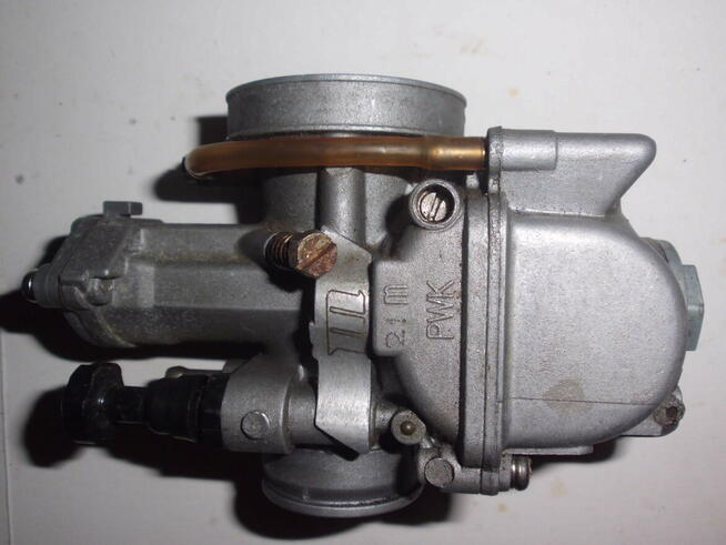 trajka moto paralotnia gaźnik