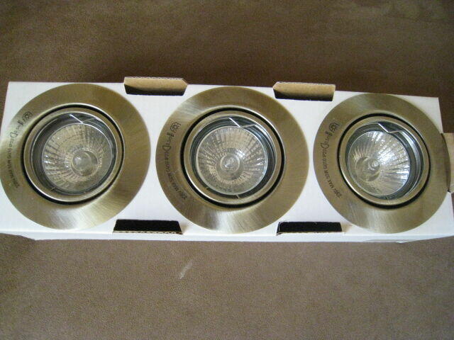 Lampy halogenowe sufitowe 230V 3x50W Philips Massive