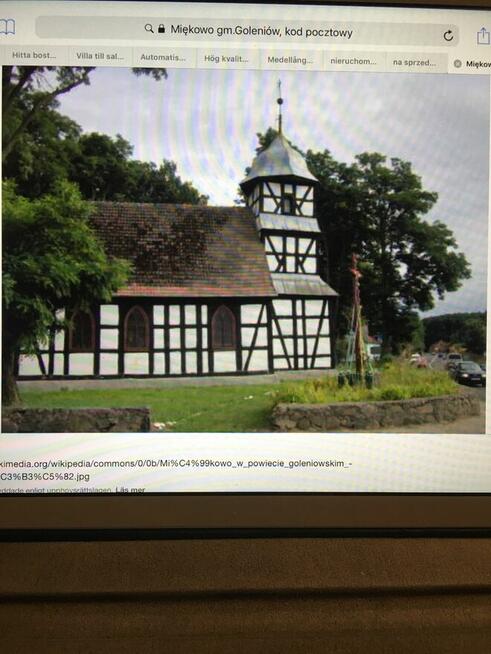 Działka budowlana koło Goleniowa na sprzedaż