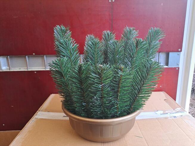 podkłady sztuczne wiązanki misy zalewane cemenciaki