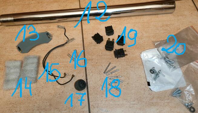 Zelmer Meteor 2 typ;400.0.P01E T