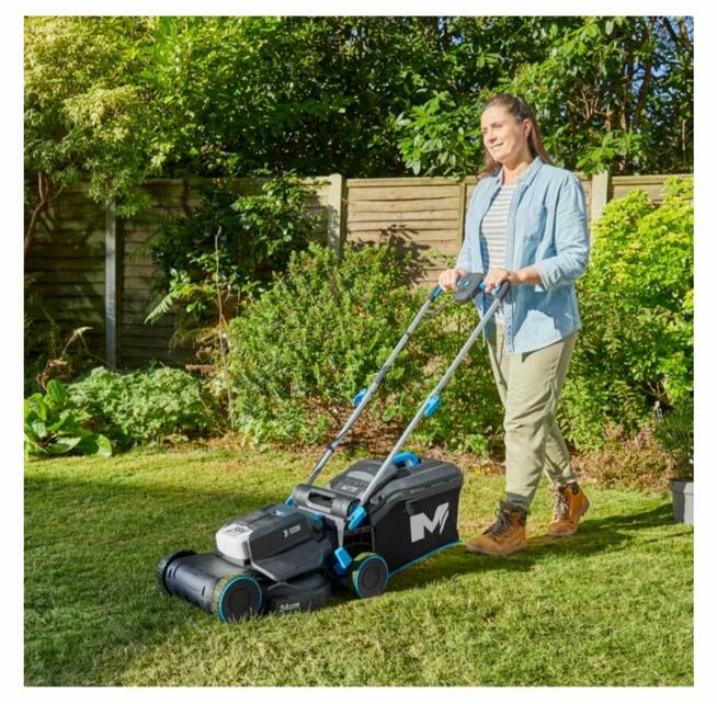 Kosiarka akumulatorowa MacAllister 18 V 34 cm