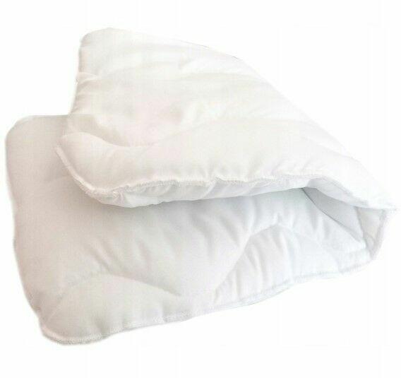 PODUSZKA 35x55 PŁASKA ,WKŁAD DO ŁÓŻECZKA pikowana