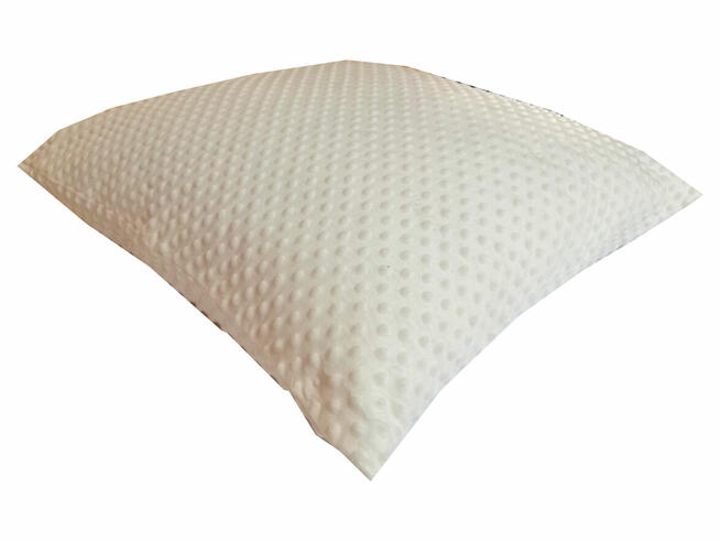 Poszewka 50x70 powłoczka POLAR MINKY kuleczki WYBÓR KOLORU