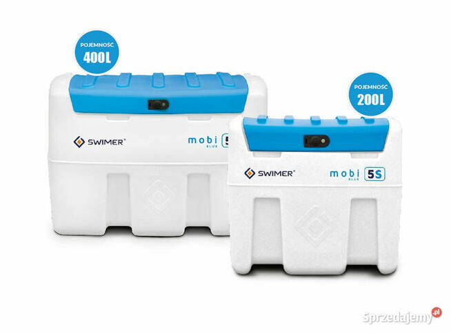Zbiornik mobilny na AdBlue 200L Mobi 5S Blue