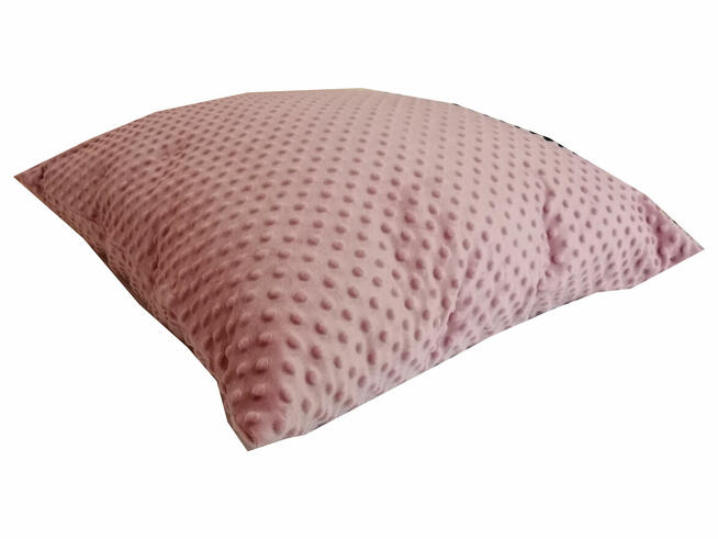Poszewka 50x70 powłoczka POLAR MINKY kuleczki WYBÓR KOLORU