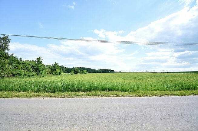 Działka budowlana na sprzedaż