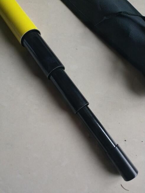 Sztyce do podbieraka teleskopowe dł 4, 3, i 2 metry