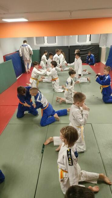 Judo i Ju-Jitsu dla dzieci i młodzieży.