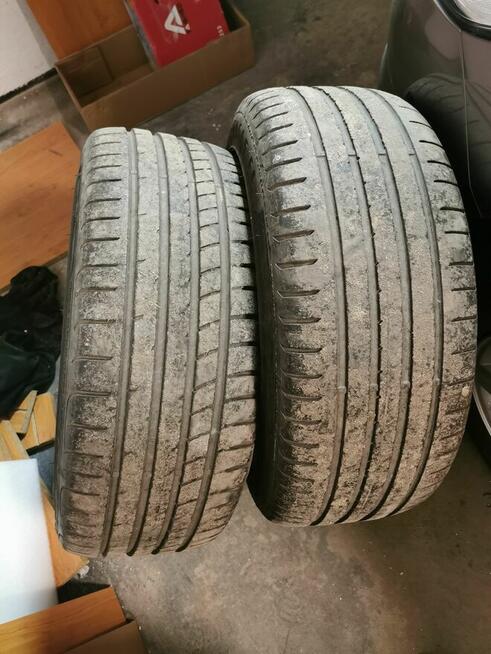 Opony letnie para 235/45/18 98Y Goodyear asymmetric 2