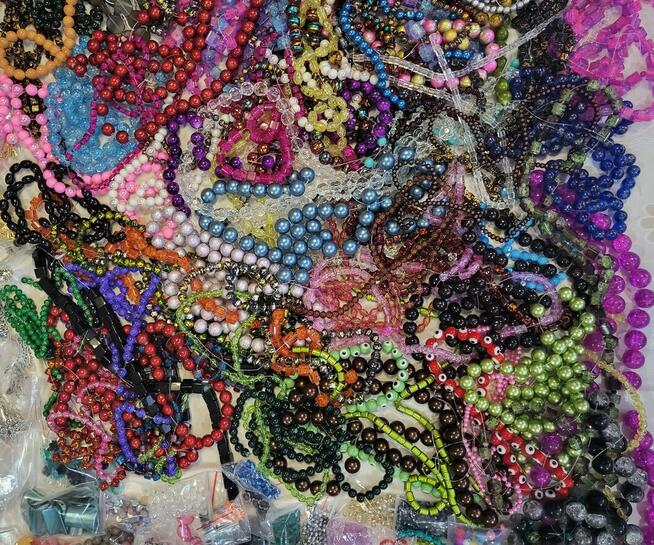 MEGA Okazja wszystko do wyrobu biżuterii PILNIE