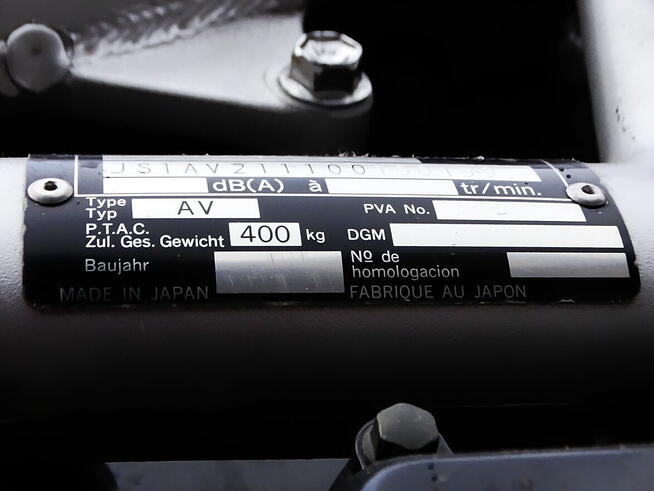 Motocykl Suzuki SV650S czerwony 13000 km.