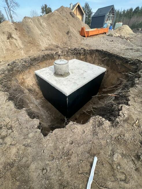 Zbiornik betonowy na ścieki deszczówkę 5m3