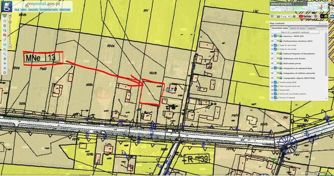 NOWA CENA Dzialka budowlana 1002m2 Gagolina,40km od Warszawy
