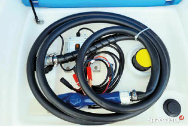 Zbiornik mobilny na AdBlue 200L Mobi 5S Blue