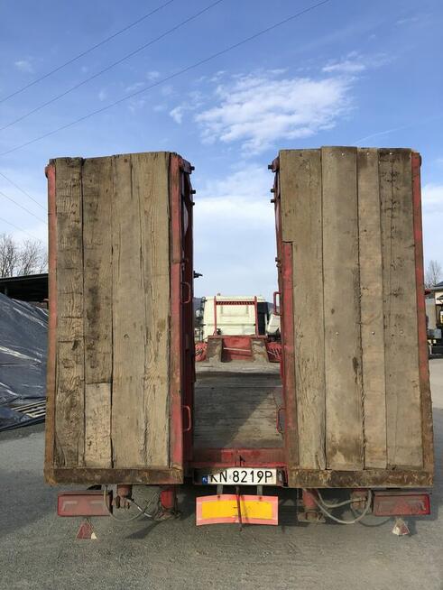 Naczepa niskopodwoziowa Zremb N-25 31